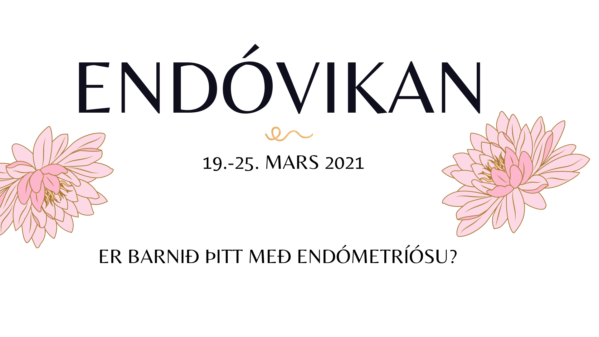 Read more about the article Endóvikan 2021 | Dagskrá