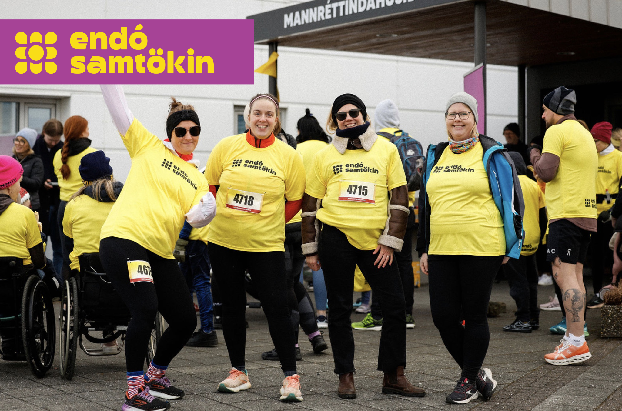 Read more about the article Hlauparar í Reykjavíkurmaraþoni styrkja fræðslu og nám
