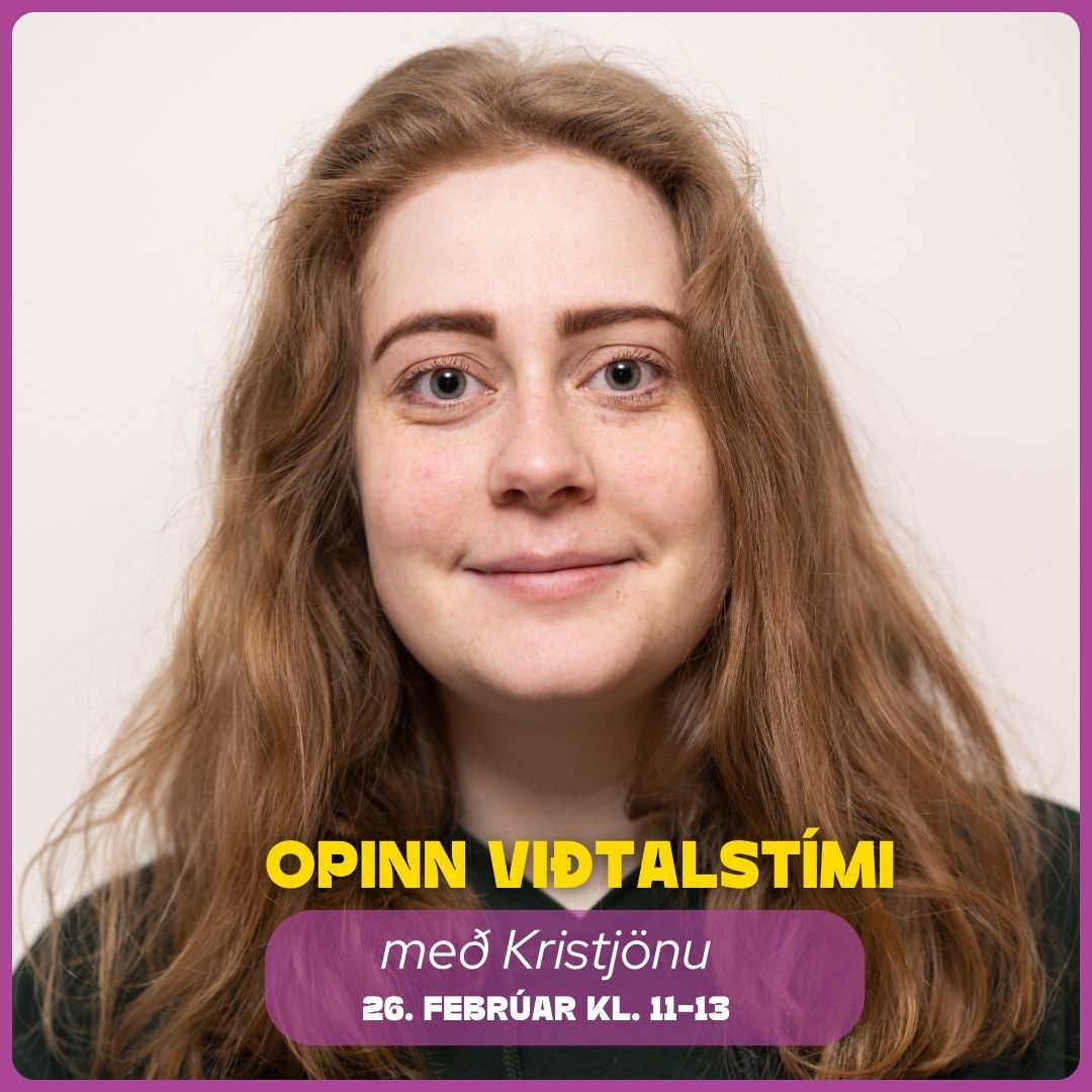 Read more about the article Opinn viðtalstími í febrúar