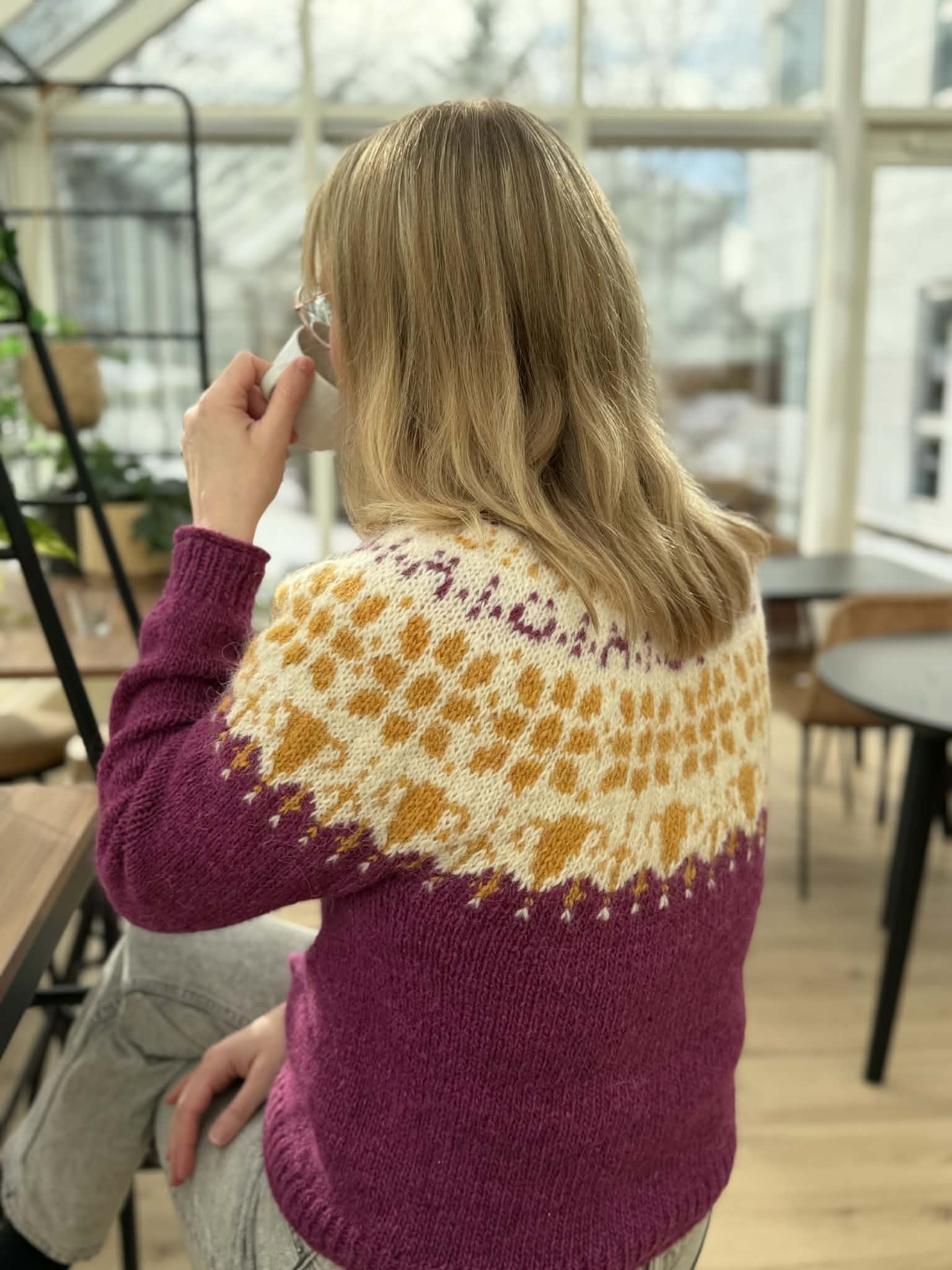 SAMGRÓNINGAR (uppskrift) - Endó peysan 2026 - Image 5