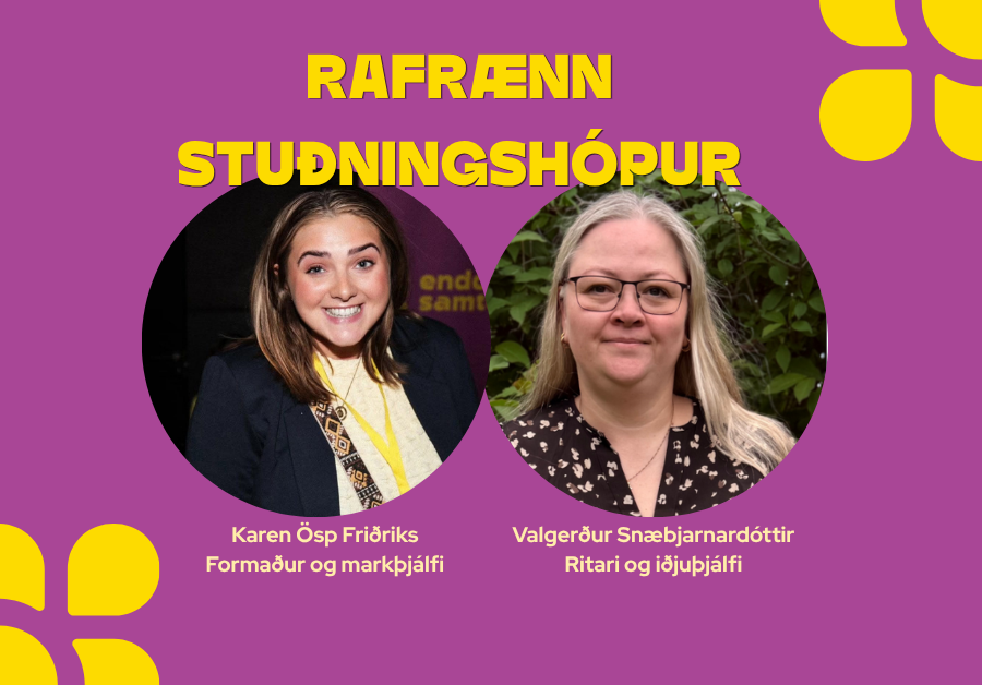Read more about the article Rafrænn stuðningshópur